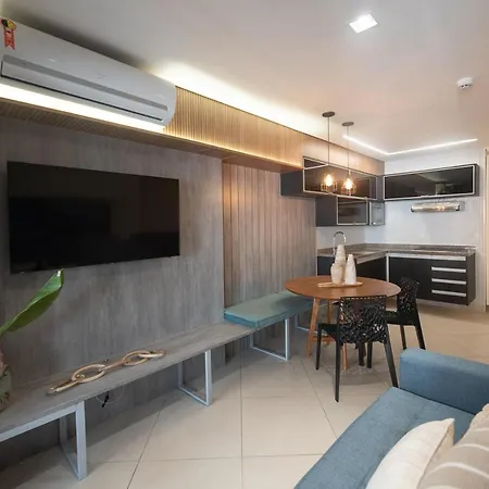 Apartamento Landscape - Beira Mar Com Vista *